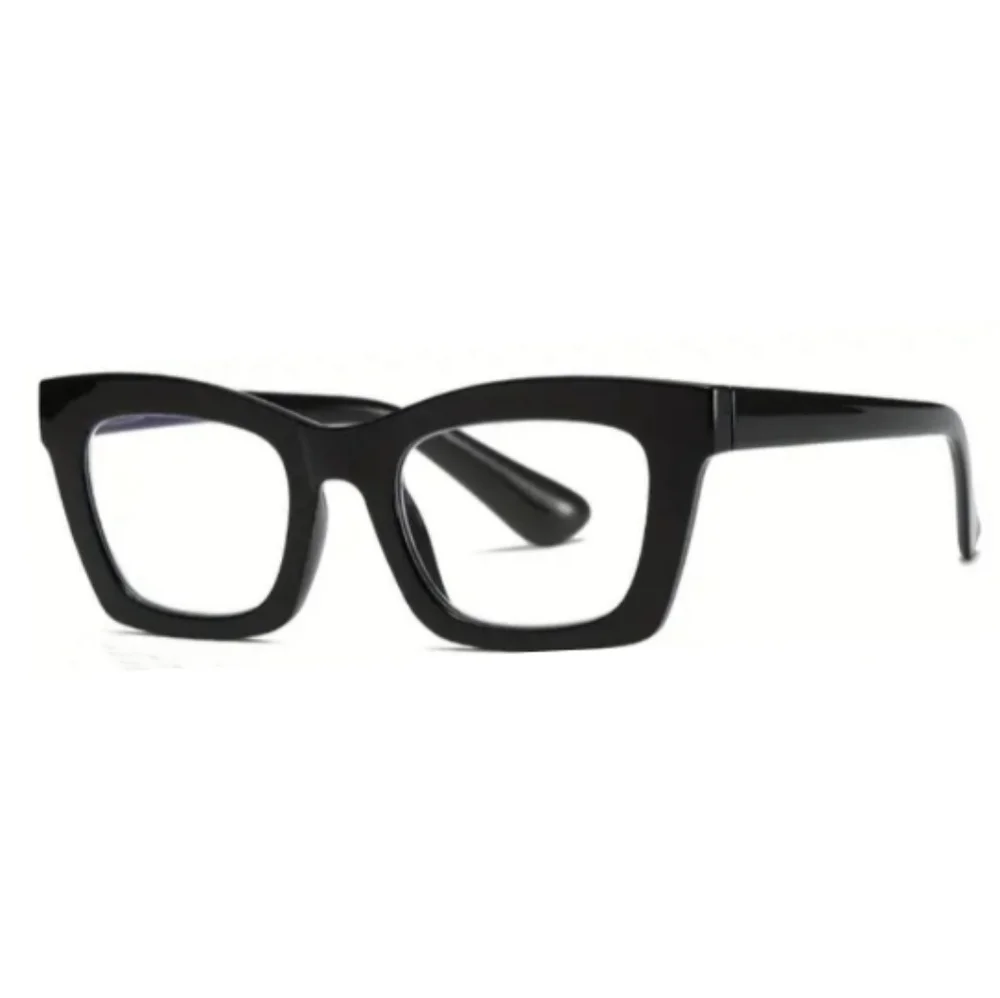 +1.50 Square Reading glasses Oprah style Blue light blocking
